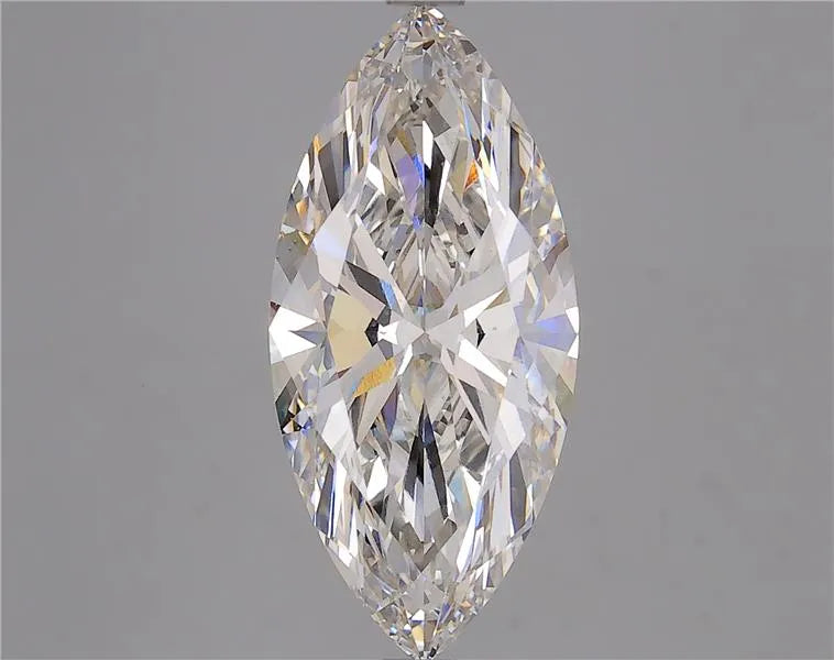 3.77ct Marquise Lab Grown Diamond (Colour G, Clarity VS1, IGI Certified)