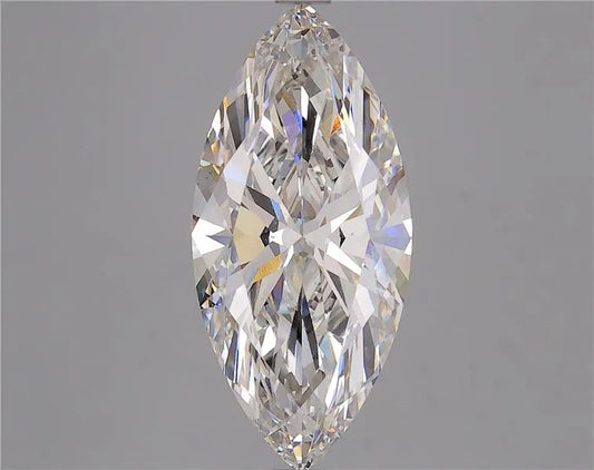 3.77ct Marquise Lab Grown Diamond (Colour G, Clarity VS1, IGI Certified)