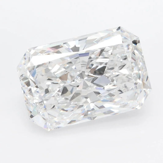 3.77ct Radiant Lab Grown Diamond (Colour D, Clarity VVS1, GIA Certified)