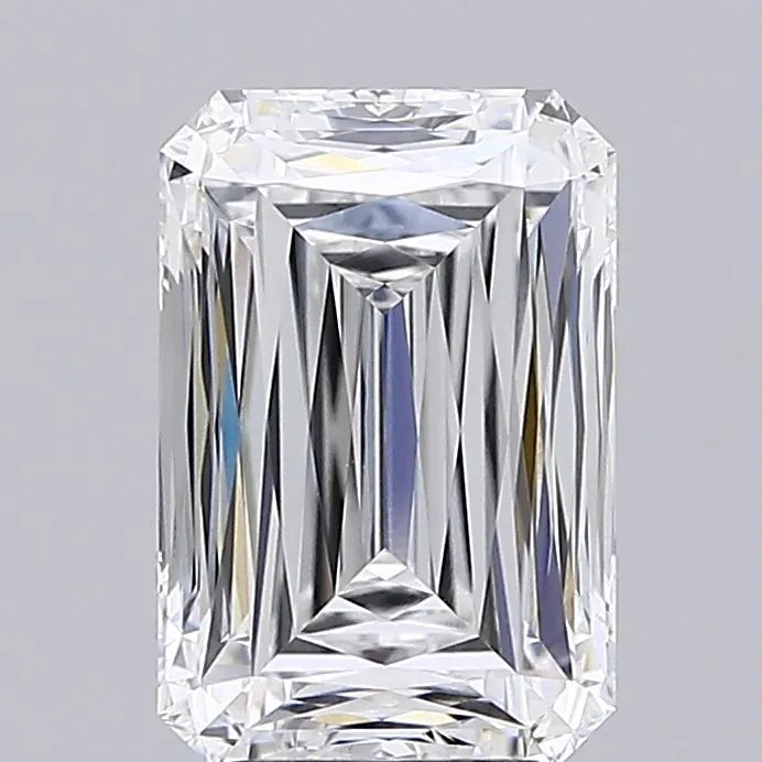 3.77ct Radiant Lab Grown Diamond (Colour D, Clarity VVS2, IGI Certified)