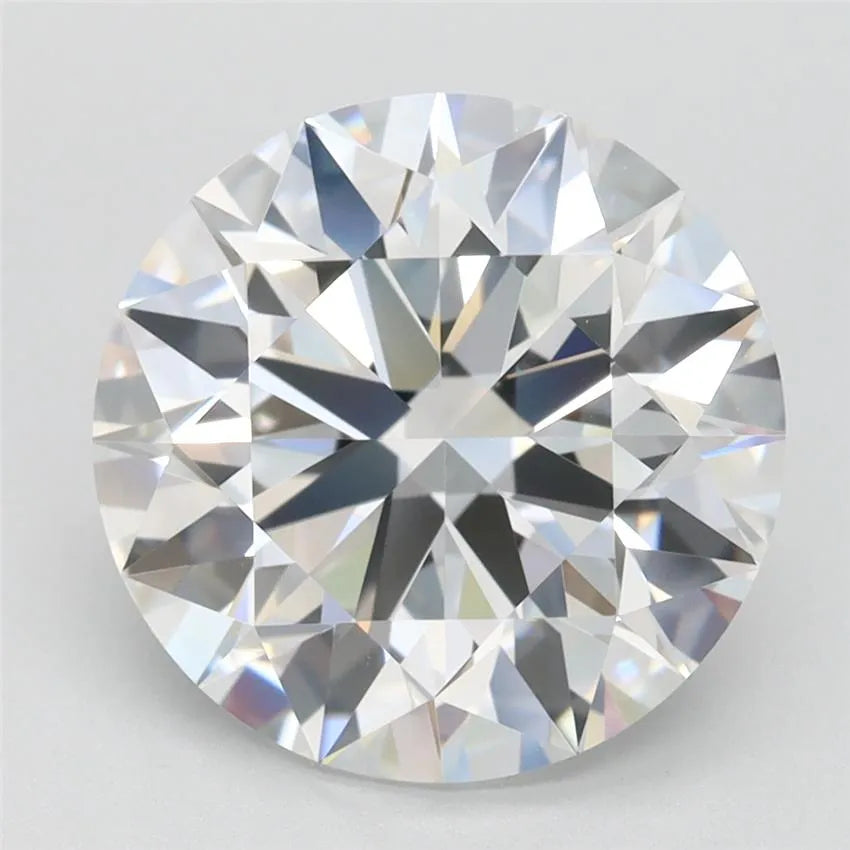 3.77ct Round Lab Grown Diamond (Colour D, Clarity VVS1, Cut ID, IGI Certified)