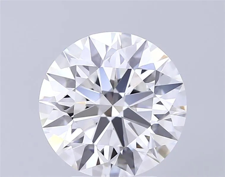 3.77ct Round Lab Grown Diamond (Colour F, Clarity VVS1, Cut ID, IGI Certified)