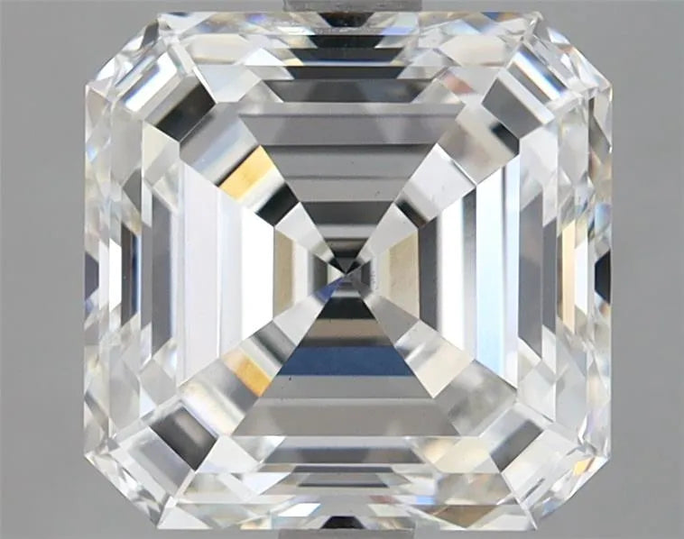 3.77ct Square emerald Lab Grown Diamond (Colour G, Clarity VS1, IGI Certified)