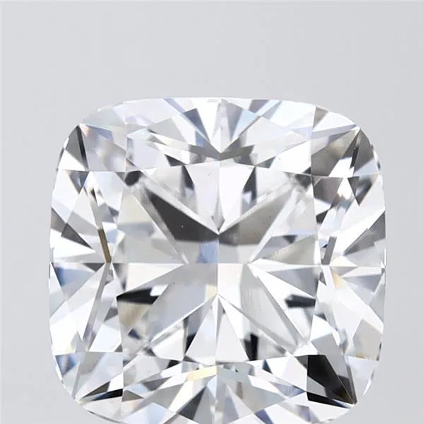 3.78ct Cushion brilliant Lab Grown Diamond (Colour E, Clarity VVS2, IGI Certified)