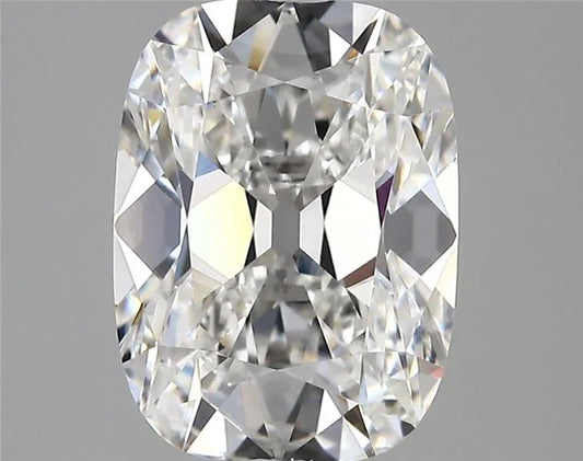 3.78ct Cushion modified Lab Grown Diamond (Colour D, Clarity VVS2, IGI Certified)