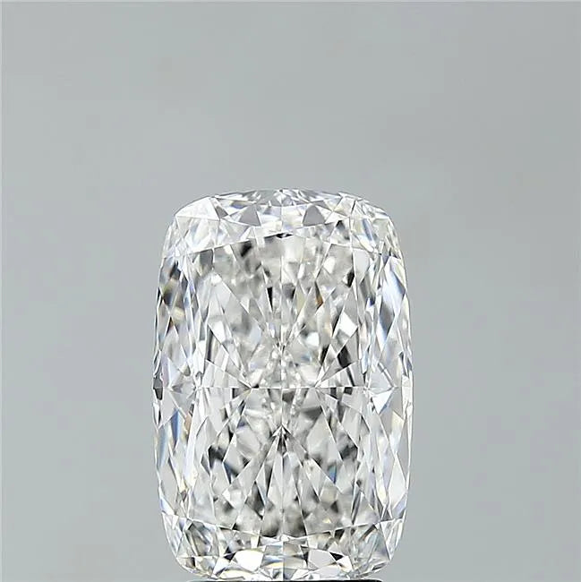 3.78ct Cushion modified Lab Grown Diamond (Colour E, Clarity VVS2, IGI Certified)