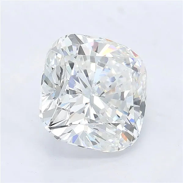 3.78ct Cushion modified Lab Grown Diamond (Colour E, Clarity VVS2, IGI Certified)