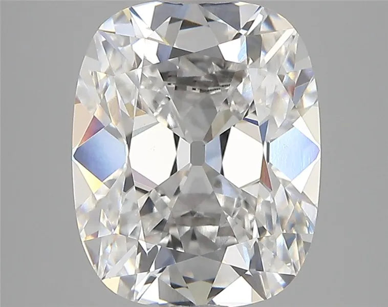 3.78ct Cushion modified Lab Grown Diamond (Colour E, Clarity VVS2, IGI Certified)