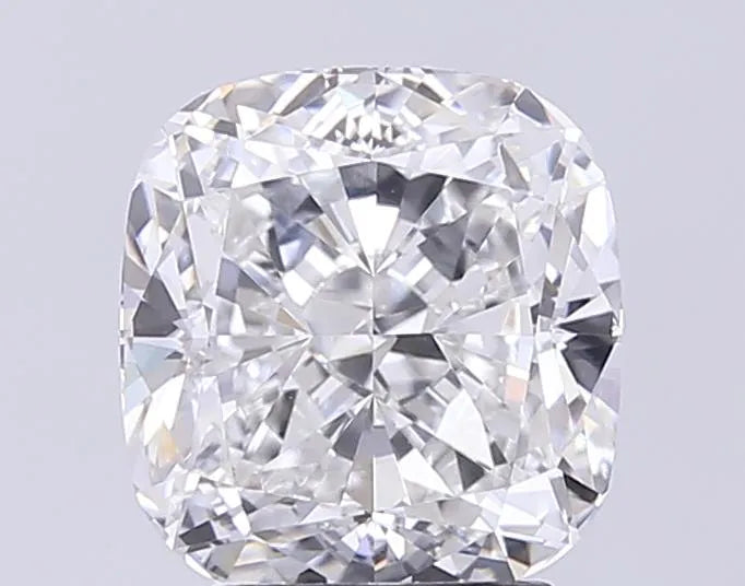3.78ct Cushion modified Lab Grown Diamond (Colour F, Clarity VVS2, IGI Certified)