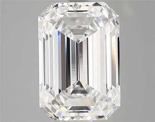 3.78ct Emerald Lab Grown Diamond (Colour E, Clarity VVS2, IGI Certified)