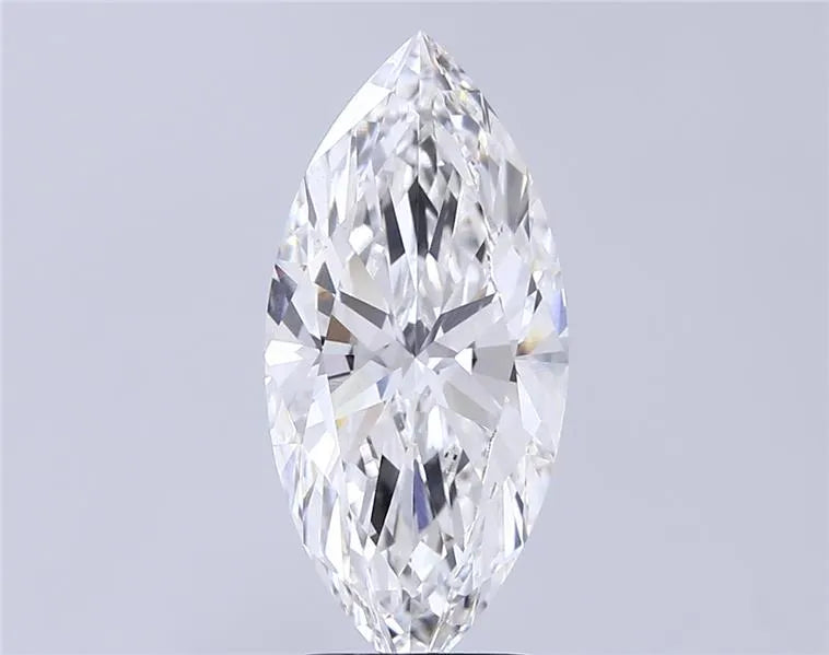 3.78ct Marquise Lab Grown Diamond (Colour F, Clarity VS1, IGI Certified)