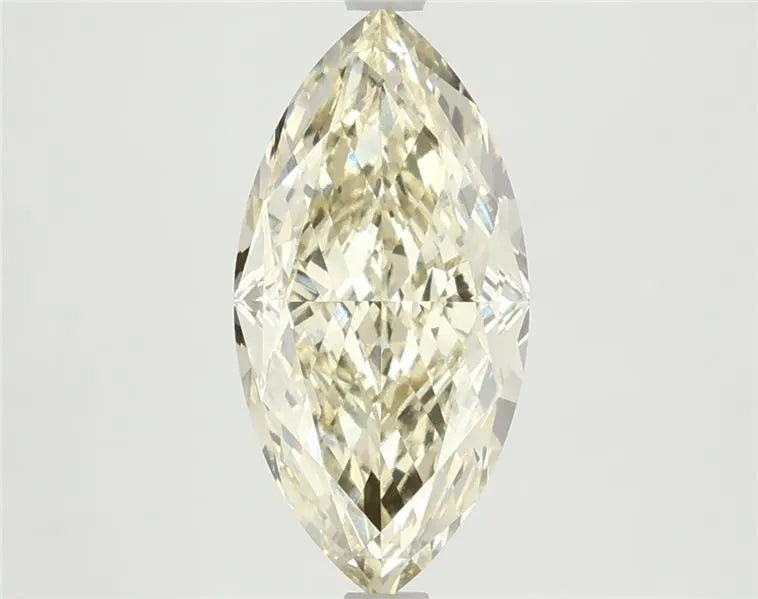 3.78ct Marquise Lab Grown Diamond (Colour Fancy Yellow, Clarity VS1, IGI Certified)