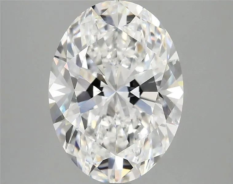 3.78ct Oval Lab Grown Diamond (Colour E, Clarity VS1, IGI Certified)