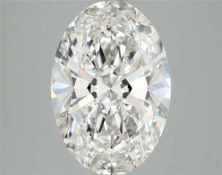 3.78ct Oval Lab Grown Diamond (Colour G, Clarity VS1, IGI Certified)