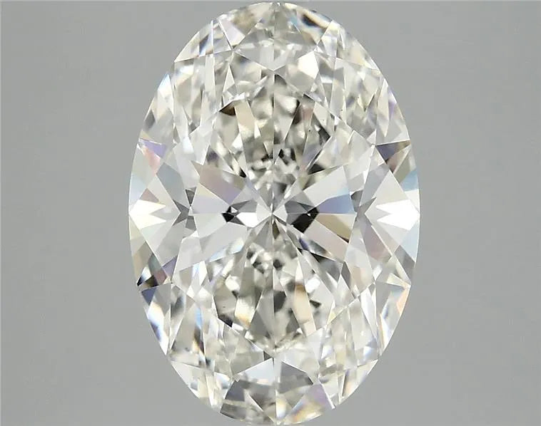 3.78ct Oval Lab Grown Diamond (Colour H, Clarity VS1, IGI Certified)