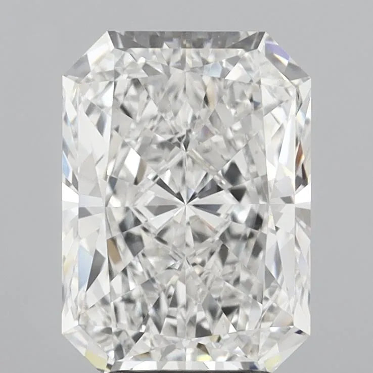3.78ct Radiant Lab Grown Diamond (Colour F, Clarity VS1, IGI Certified)