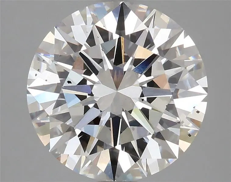 3.78ct Round Lab Grown Diamond (Colour E, Clarity SI1, Cut EX, IGI Certified)