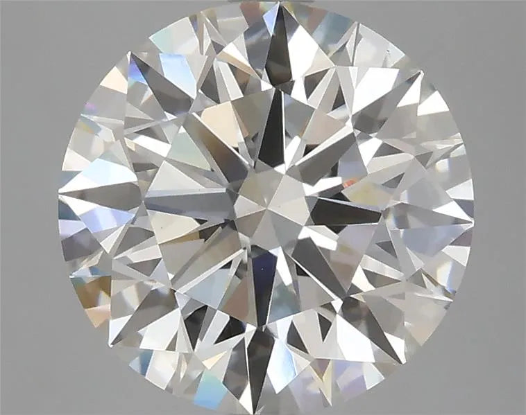 3.78ct Round Lab Grown Diamond (Colour G, Clarity VS1, Cut ID, IGI Certified)