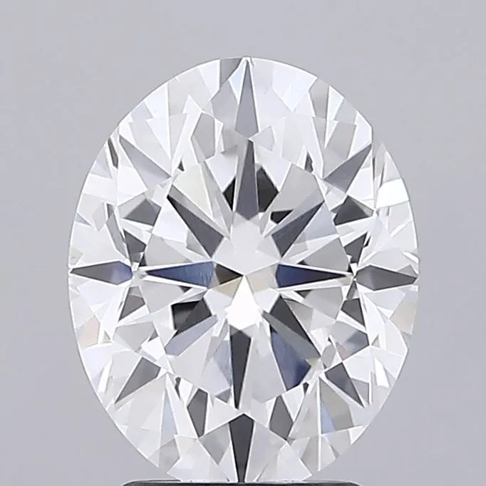 3.79ct Oval Lab Grown Diamond (Colour D, Clarity VVS1, IGI Certified)
