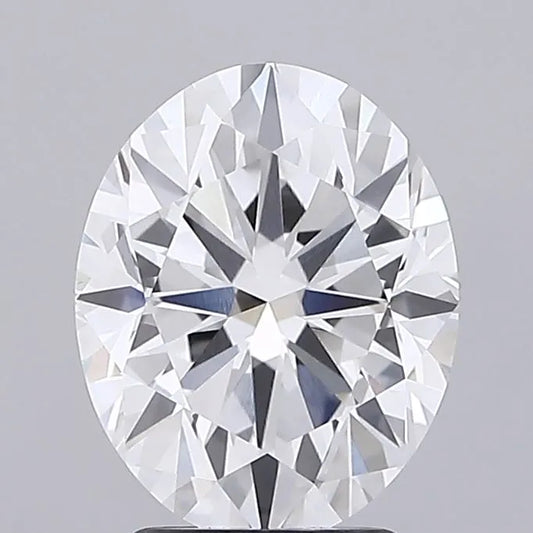 3.79ct Oval Lab Grown Diamond (Colour D, Clarity VVS1, IGI Certified)