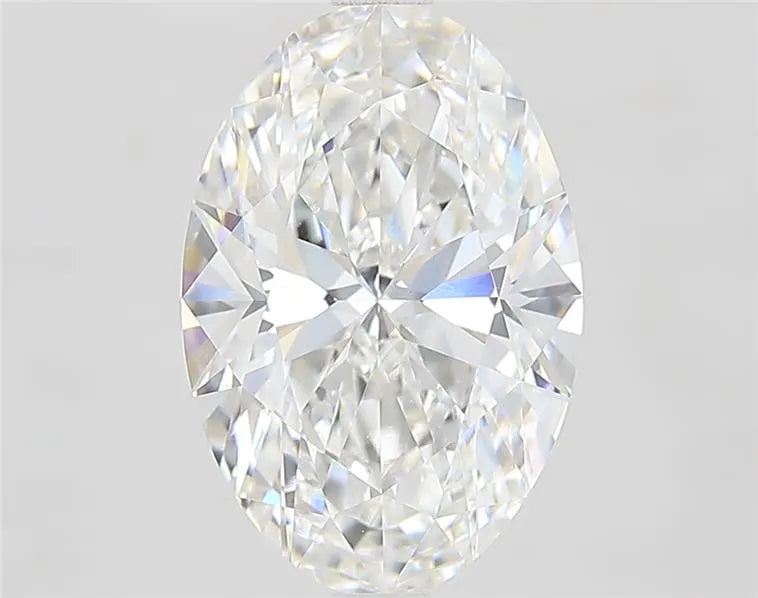 3.79ct Oval Lab Grown Diamond (Colour F, Clarity VVS2, IGI Certified)