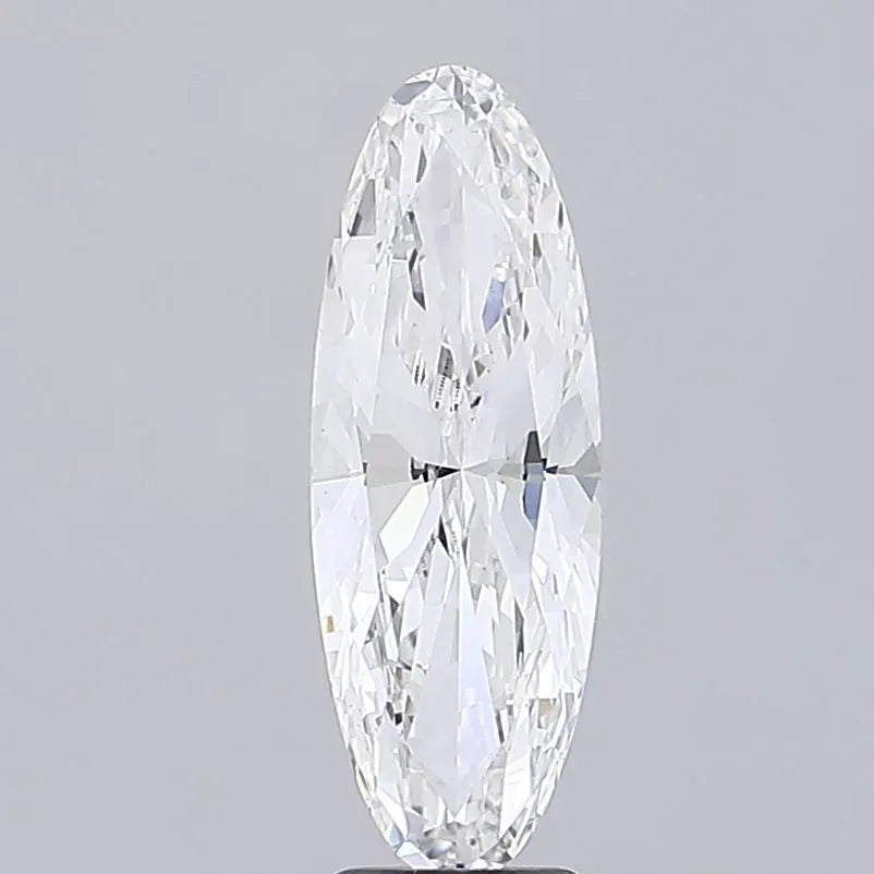 3.79ct Oval Lab Grown Diamond (Colour F, Clarity VVS2, IGI Certified)