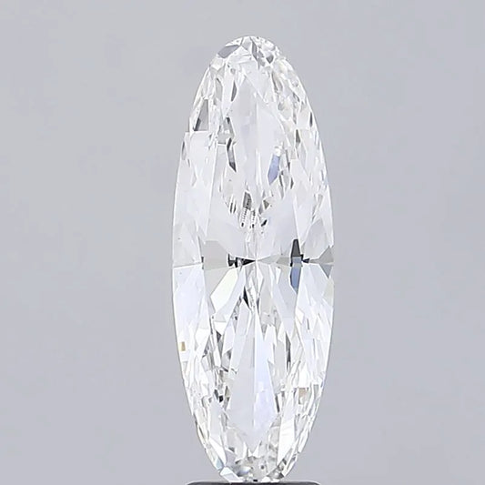 3.79ct Oval Lab Grown Diamond (Colour F, Clarity VVS2, IGI Certified)