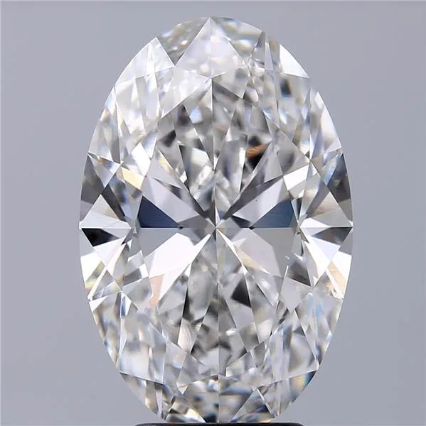 3.79ct Oval Lab Grown Diamond (Colour F, Clarity VVS2, IGI Certified)