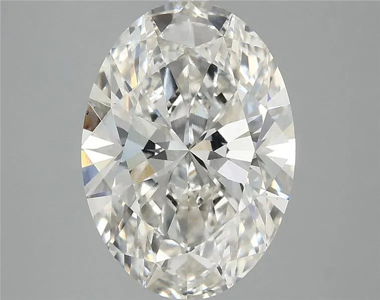 3.79ct Oval Lab Grown Diamond (Colour G, Clarity VS1, IGI Certified)