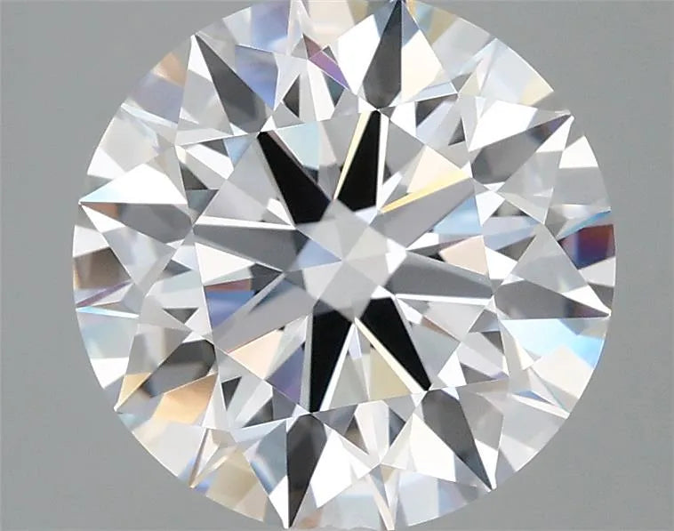 3.79ct Round Lab Grown Diamond (Colour D, Clarity FL, Cut ID, IGI Certified)