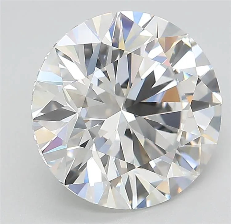 3.79ct Round Lab Grown Diamond (Colour E, Clarity VVS1, Cut ID, IGI Certified)