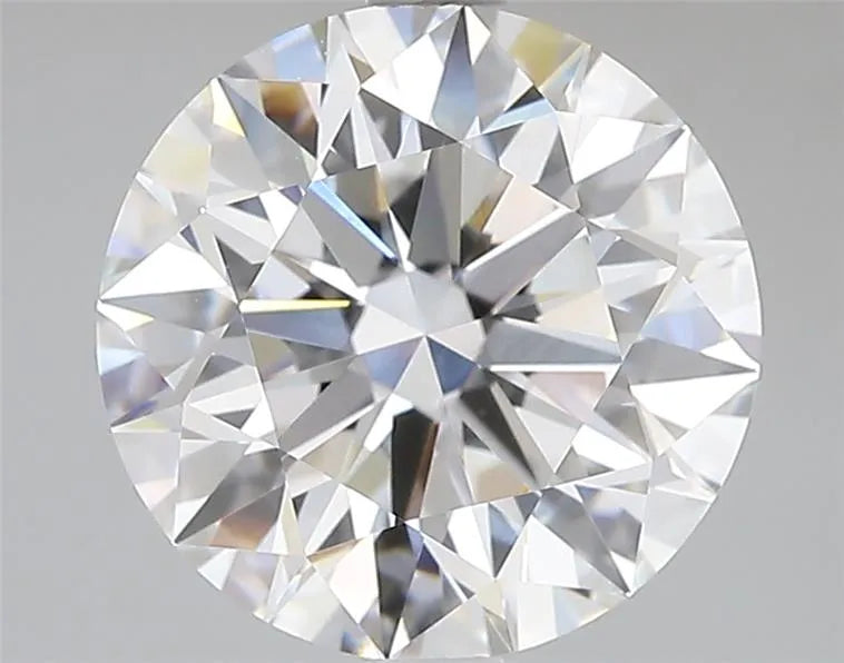 3.79ct Round Lab Grown Diamond (Colour E, Clarity VVS2, Cut ID, IGI Certified)