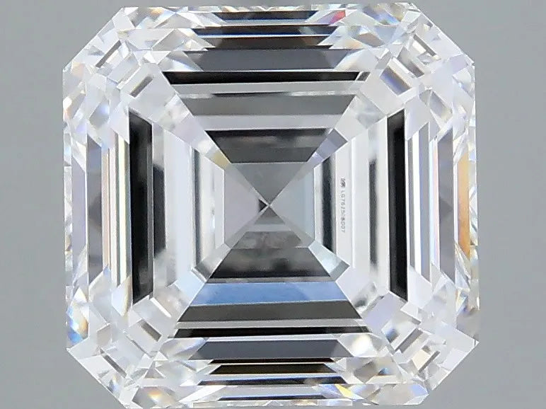 3.80ct Asscher Lab Grown Diamond (Colour D, Clarity VVS1, IGI Certified)