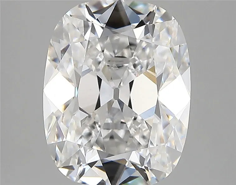 3.80ct Cushion modified Lab Grown Diamond (Colour D, Clarity VVS2, IGI Certified)