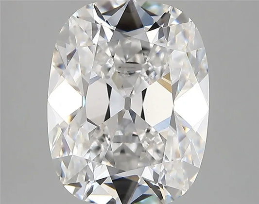 3.80ct Cushion modified Lab Grown Diamond (Colour D, Clarity VVS2, IGI Certified)