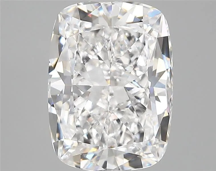 3.80ct Cushion modified Lab Grown Diamond (Colour E, Clarity IF, IGI Certified)