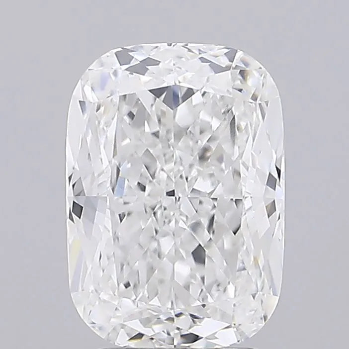 3.80ct Cushion modified Lab Grown Diamond (Colour E, Clarity VVS1, IGI Certified)