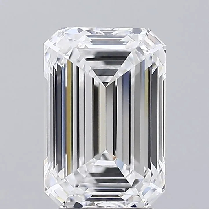 3.80ct Emerald Lab Grown Diamond (Colour D, Clarity VVS1, IGI Certified)