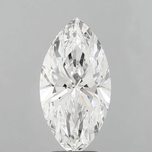 3.80ct Marquise Lab Grown Diamond (Colour D, Clarity VVS1, IGI Certified)