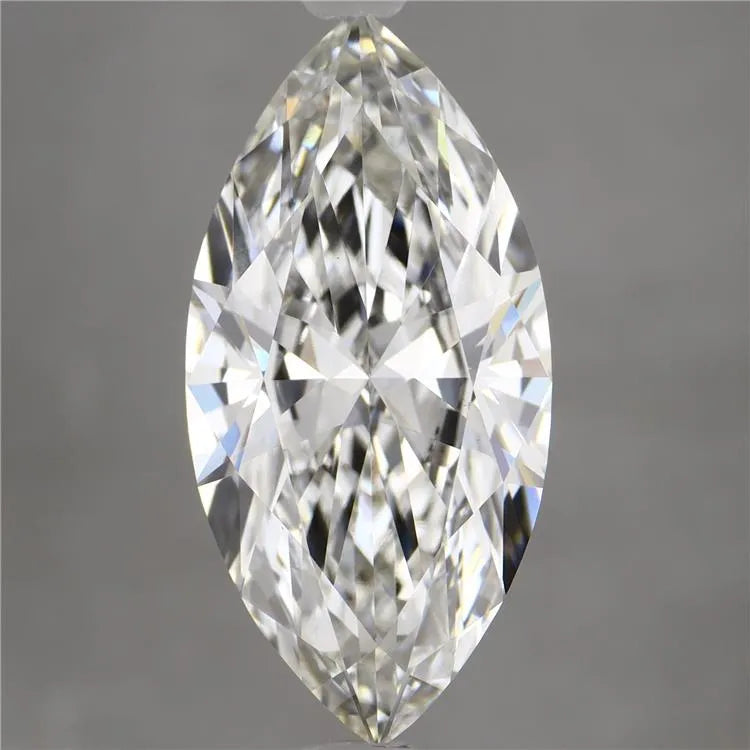 3.80ct Marquise Lab Grown Diamond (Colour F, Clarity VVS2, IGI Certified)