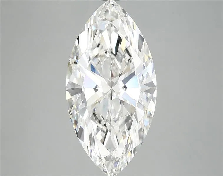 3.80ct Marquise Lab Grown Diamond (Colour F, Clarity VVS2, IGI Certified)