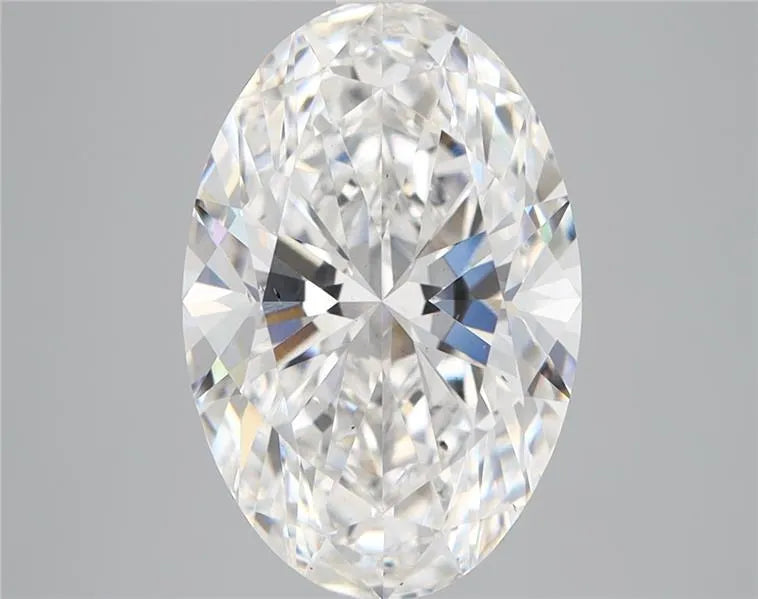 3.80ct Oval Lab Grown Diamond (Colour E, Clarity SI1, IGI Certified)