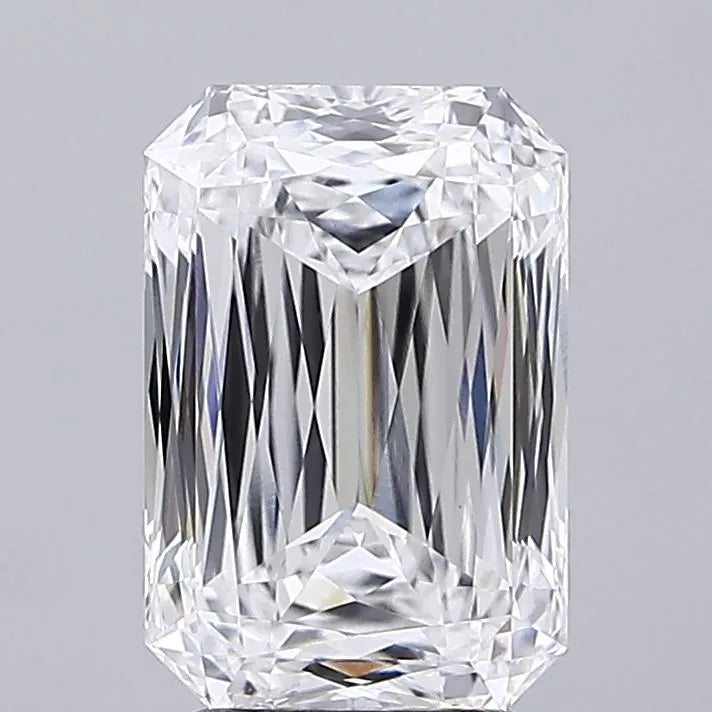 3.80ct Radiant Lab Grown Diamond (Colour D, Clarity VVS2, IGI Certified)