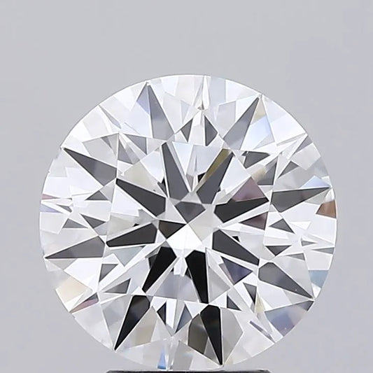 3.80ct Round Lab Grown Diamond (Colour D, Clarity IF, Cut ID, IGI Certified)