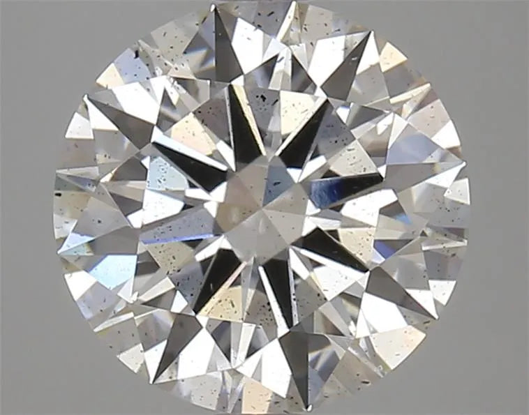 3.80ct Round Lab Grown Diamond (Colour E, Clarity SI2, Cut EX, IGI Certified)