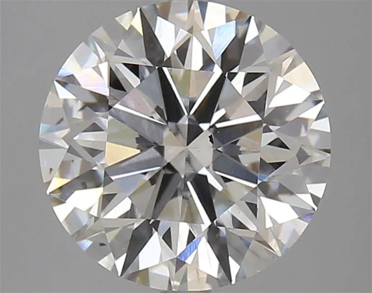3.80ct Round Lab Grown Diamond (Colour F, Clarity SI1, Cut ID, IGI Certified)