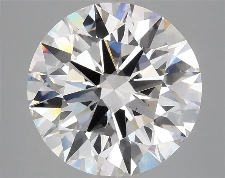 3.80ct Round Lab Grown Diamond (Colour F, Clarity VS2, Cut ID, IGI Certified)
