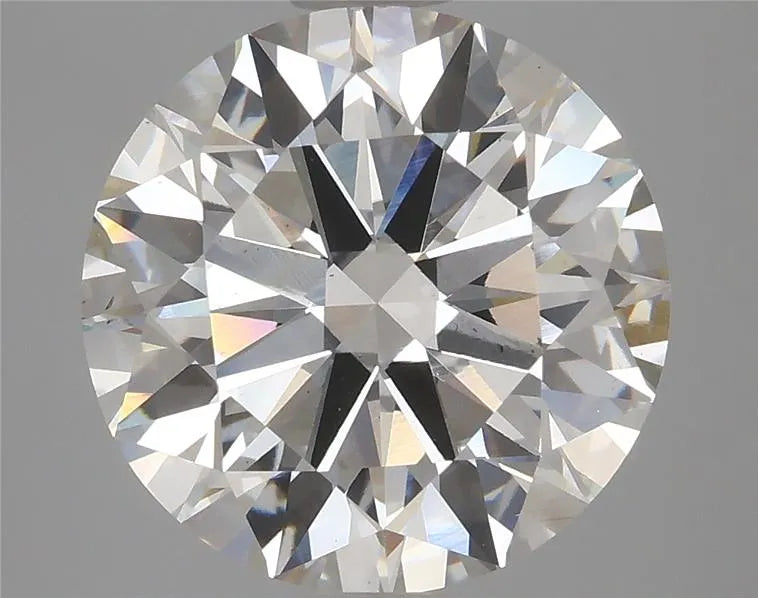 3.80ct Round Lab Grown Diamond (Colour G, Clarity VS1, Cut ID, IGI Certified)