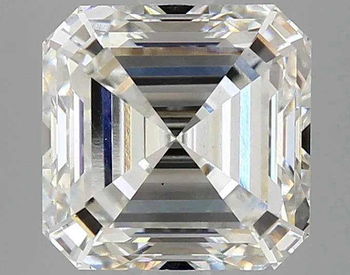 3.80ct Square emerald Lab Grown Diamond (Colour F, Clarity VS1, IGI Certified)