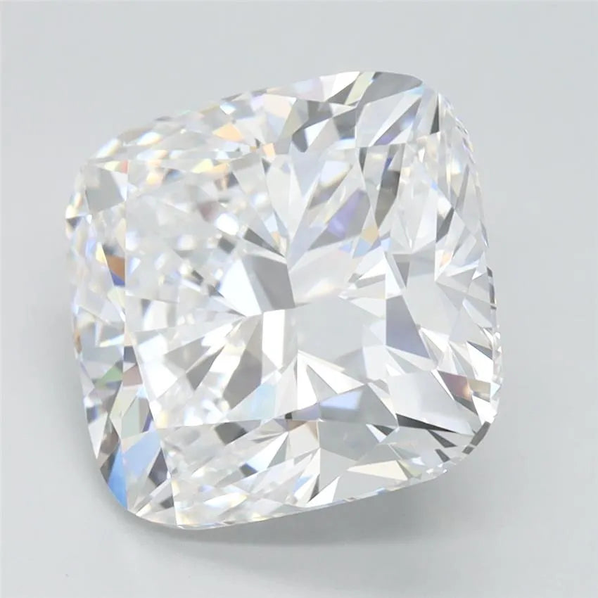 3.81ct Cushion modified Lab Grown Diamond (Colour D, Clarity IF, IGI Certified)